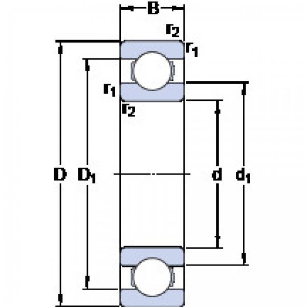 Bearing 6330 SKF #1 image