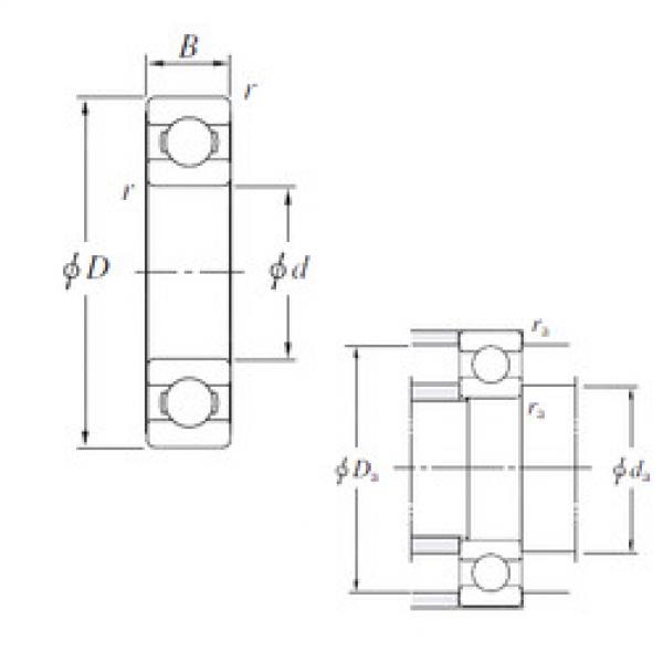 Bearing 6344 KOYO #1 image