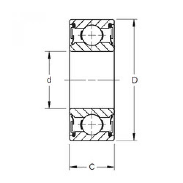 Bearing W313PP Timken #1 image