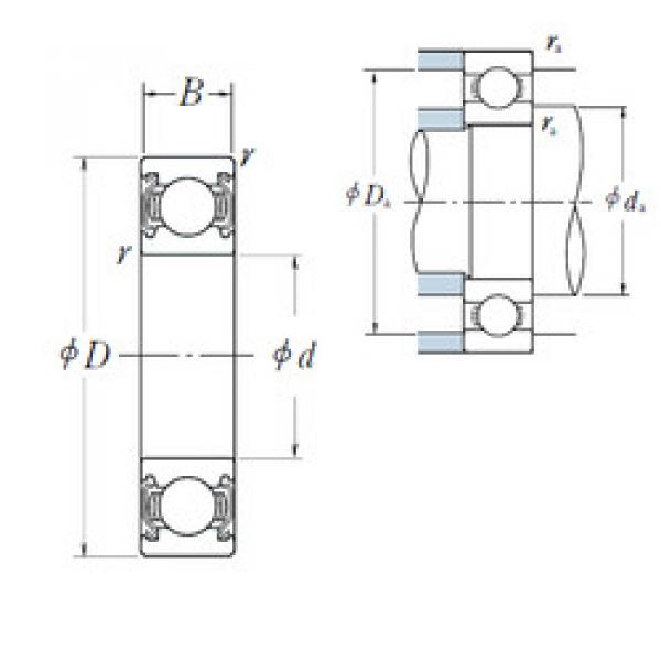 Bearing 6332ZZS NSK #1 image