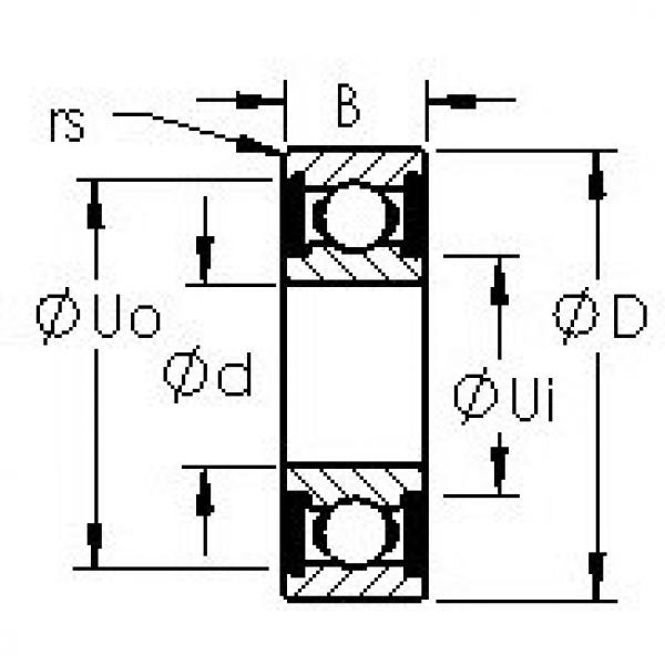 Bearing 637H-2RS AST #1 image