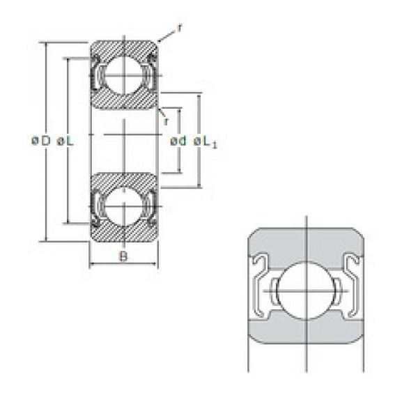 Bearing 635ZZ NMB #1 image