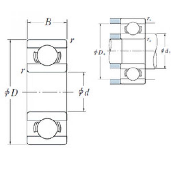 Bearing 633 NSK #1 image