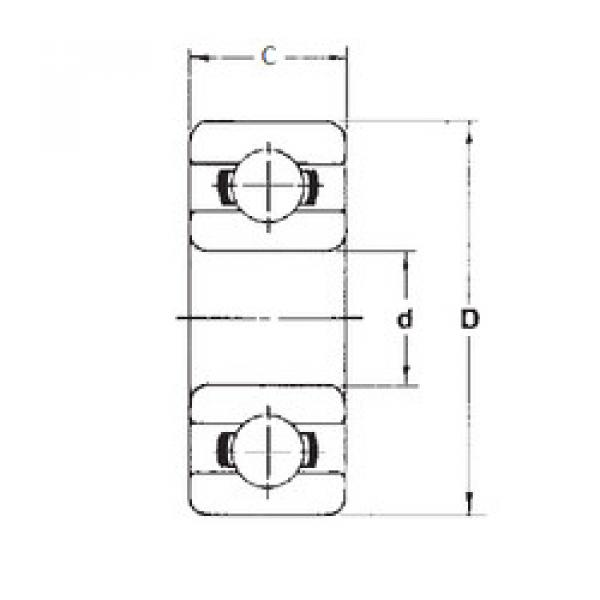 Bearing 635 FBJ #1 image