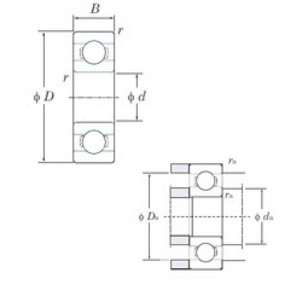 Bearing 633 KOYO #1 image