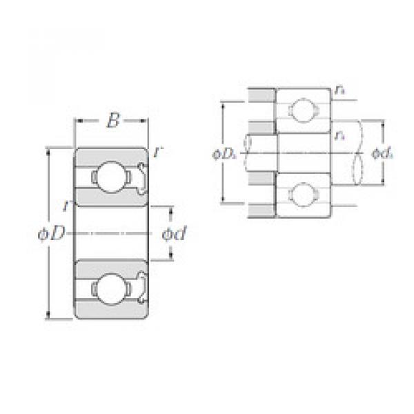 Bearing W686Z NTN #1 image