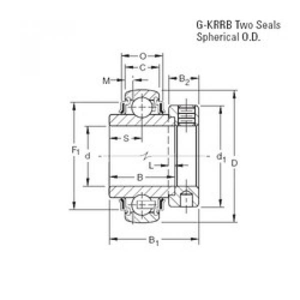 Bearing GE35KRRB Timken #1 image