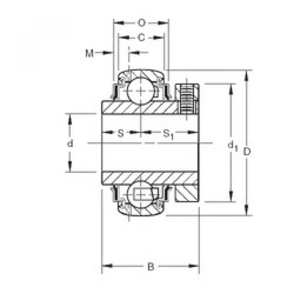 Bearing GC1110KRRB Timken #1 image