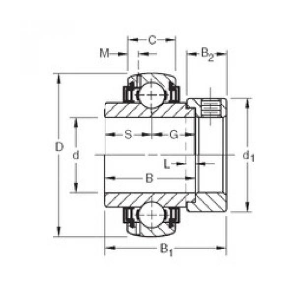 Bearing GN108KLLB Timken #1 image