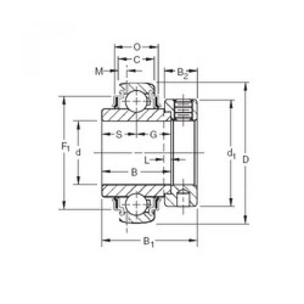 Bearing GN103KRRB Timken #1 image