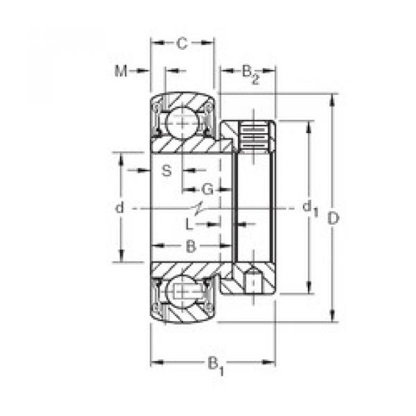 Bearing GRA013RRB Timken #1 image