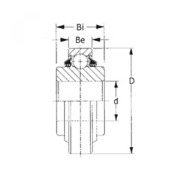 Bearing W211PP2 CYSD #1 image