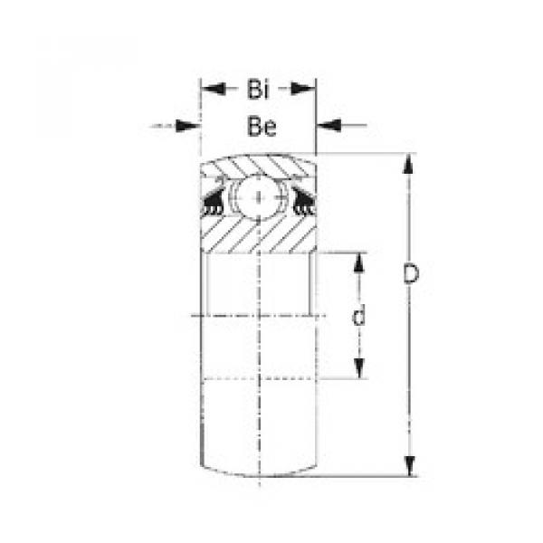 Bearing W214PPB2 CYSD #1 image