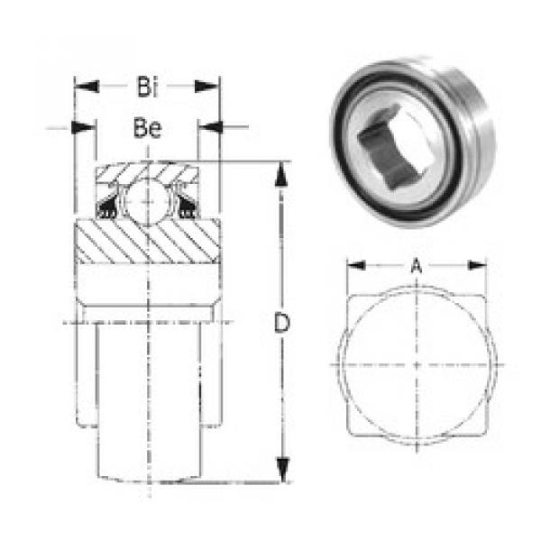 Bearing W208PPB9 CYSD #1 image