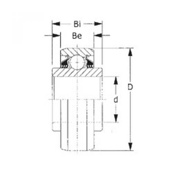 Bearing W211PPB4 CYSD #1 image