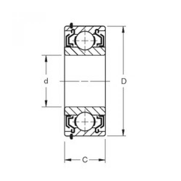 Bearing W308KLL Timken #1 image