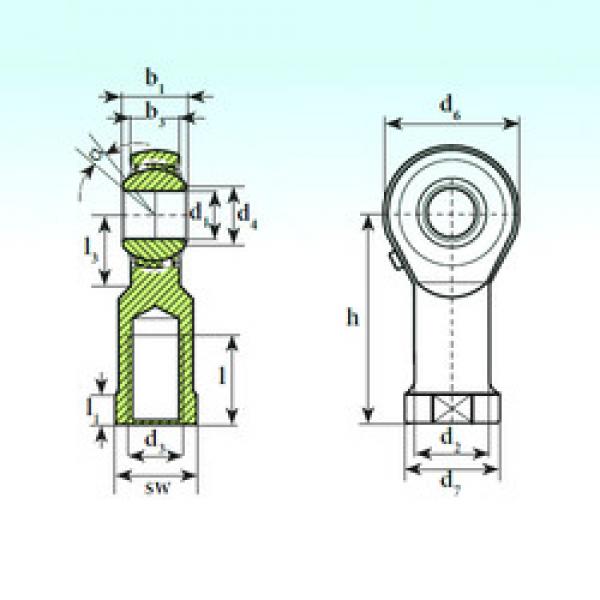 Bearing TSF 06 BB-O ISB #1 image