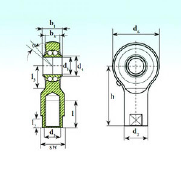 Bearing TSF 15 BB-E ISB #1 image