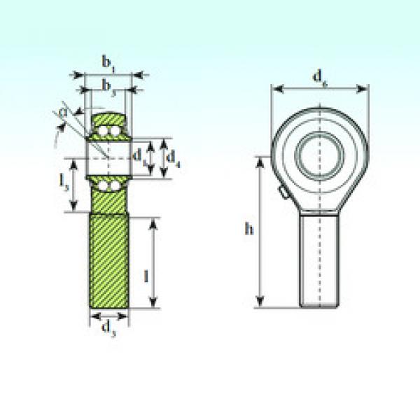 Bearing TSM 14 BB ISB #1 image