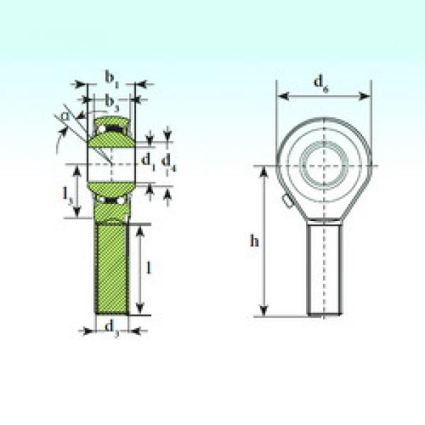 Bearing TSM 16 BB-O ISB #1 image