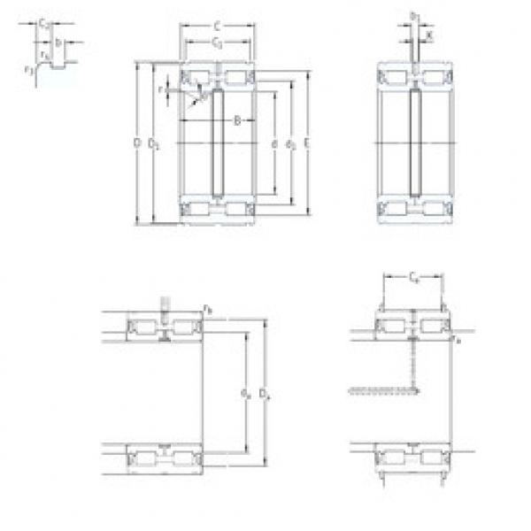 Bearing NNF5010ADB-2LSV SKF #1 image