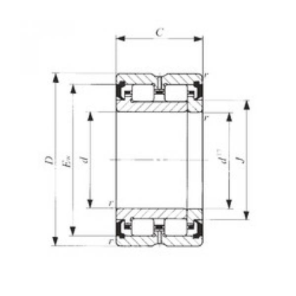 Bearing TRU 12517860UU IKO #1 image