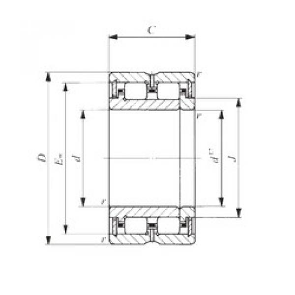 Bearing TRU 203820 IKO #1 image