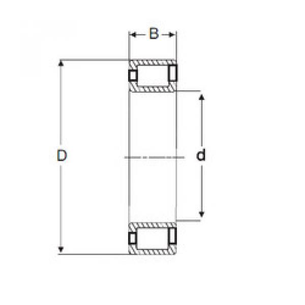 Bearing NCF 3026 V SIGMA #1 image