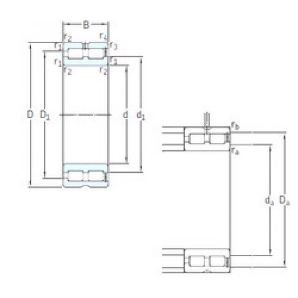 Bearing NNCF5052CV SKF #1 image