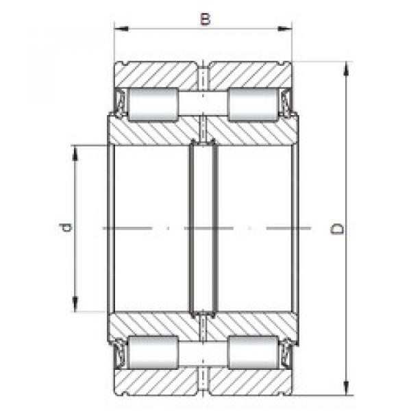 Bearing NNF5004 V ISO #1 image