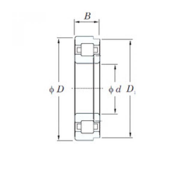 Bearing NUP248 KOYO #1 image