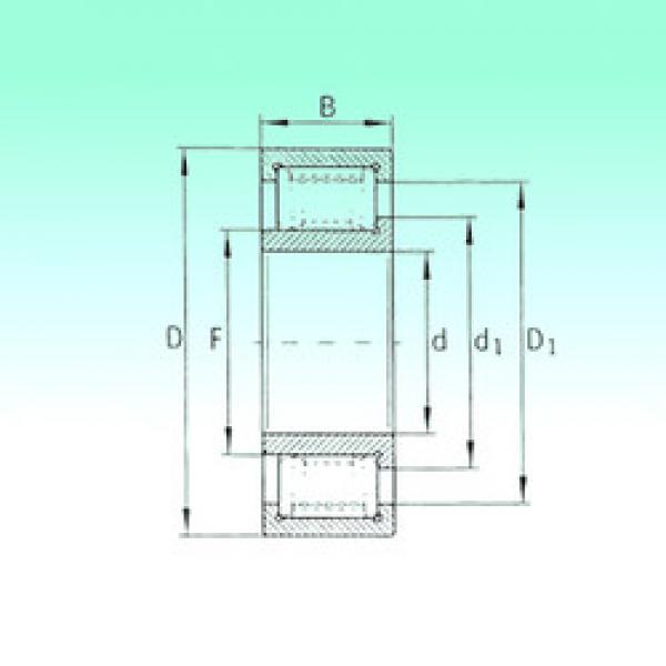 Bearing ZSL192305 NBS #1 image