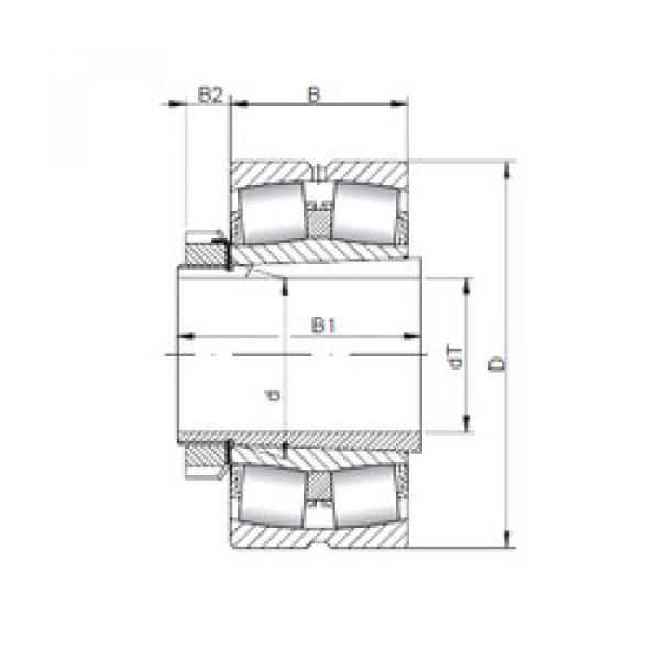 Bearing 239/530 KCW33+H39/530 ISO #1 image