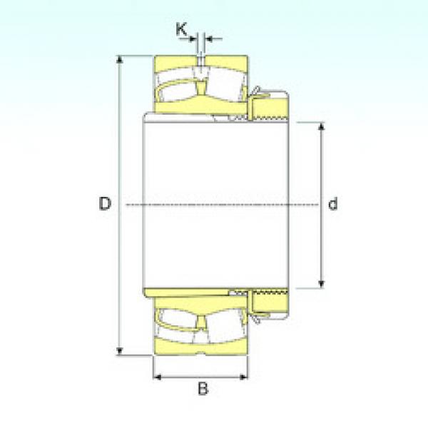 Bearing 239/530 EKW33+OH39/530 ISB #1 image