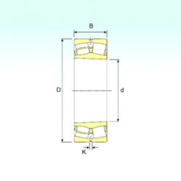 Bearing 239/670 K ISB #1 image