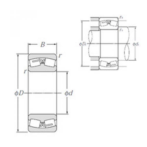 Bearing 239/530 NTN #1 image