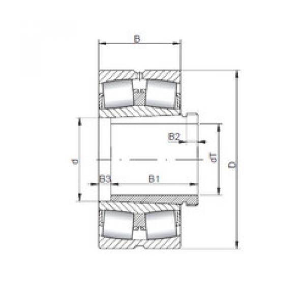 Bearing 239/530 KCW33+AH39/530 CX #1 image