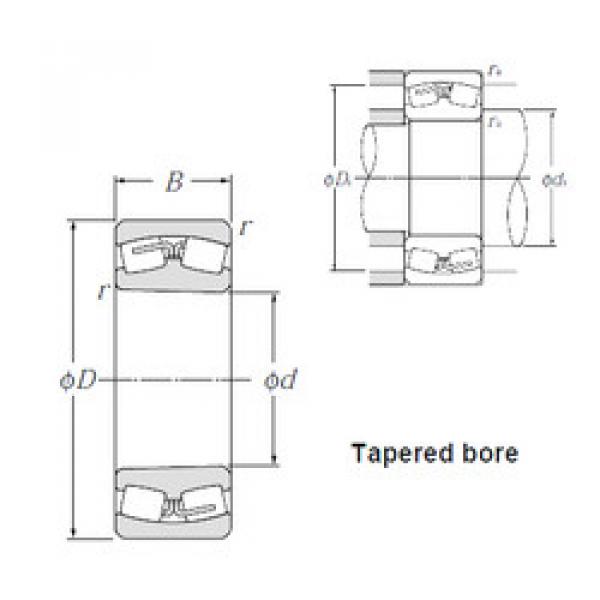 Bearing 239/530K NTN #1 image