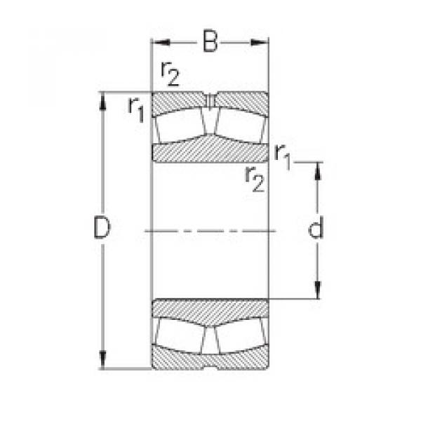 Bearing 239/560-MB-W33 NKE #1 image