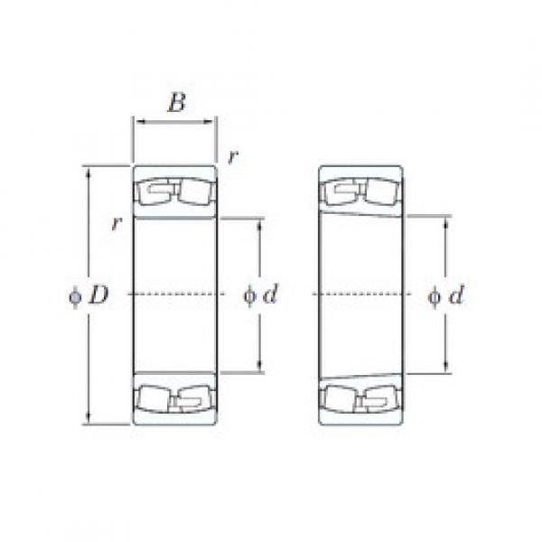 Bearing 239/500RK KOYO #1 image