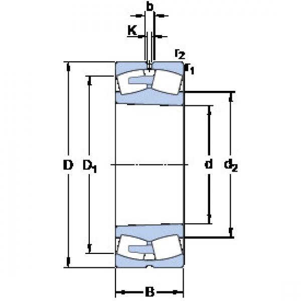 Bearing 239/530 CAK/W33 SKF #1 image