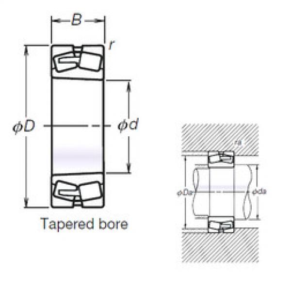 Bearing TL23134CAKE4 NSK #1 image