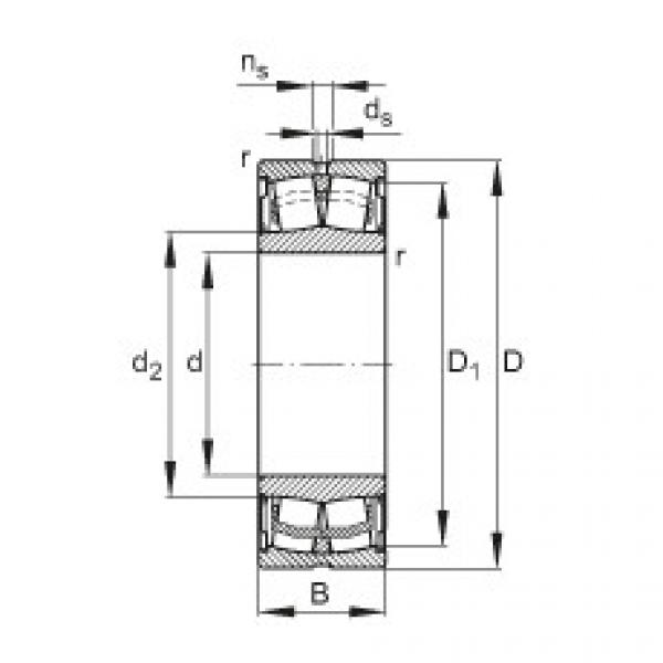 Bearing WS22205-E1-2RSR FAG #1 image