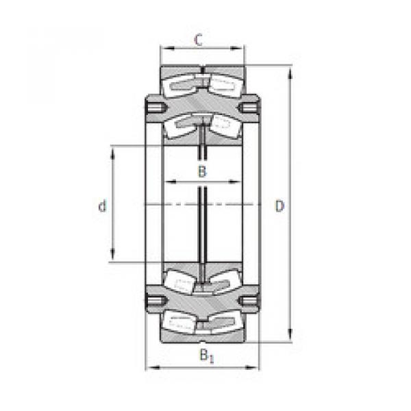 Bearing Z-522401.04.DRGL FAG #1 image