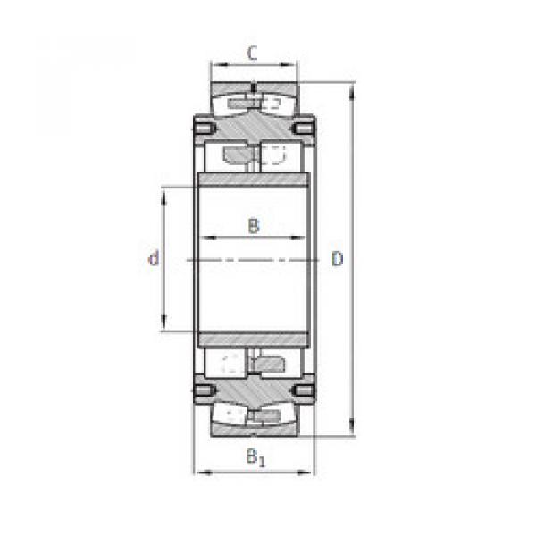 Bearing Z-531167.04.DRGL FAG #1 image