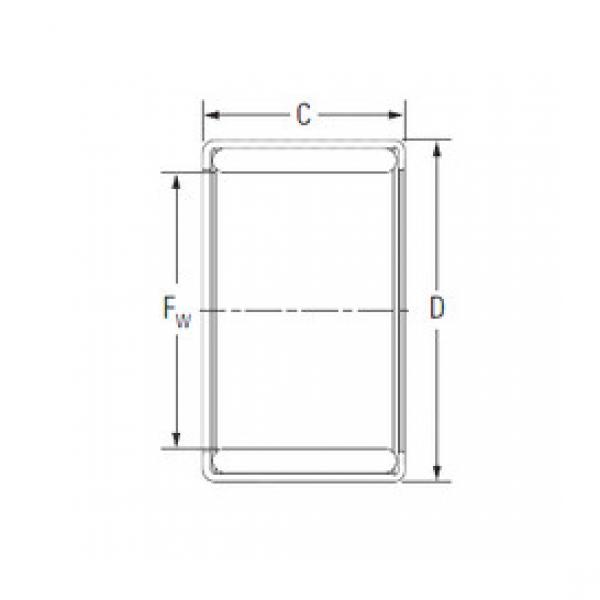 Bearing YM040811A KOYO #1 image