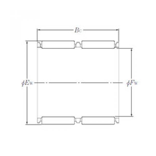 Bearing K24×30×31ZW NTN #1 image