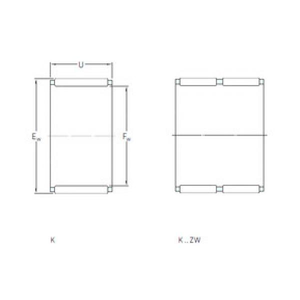 Bearing K265x280x50 SKF #1 image