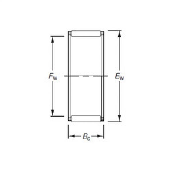 Bearing K24X30X15BE Timken #1 image