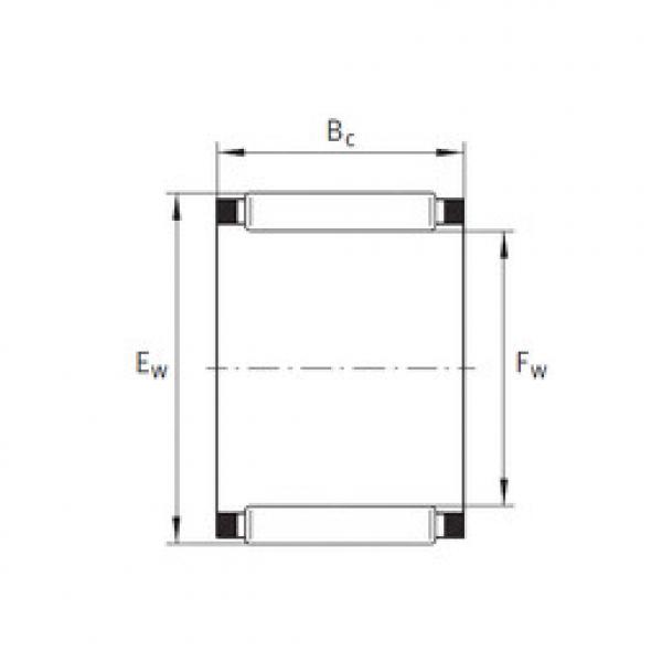 Bearing K24X30X17 INA #1 image